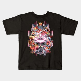 Passing Through Decade Kids T-Shirt